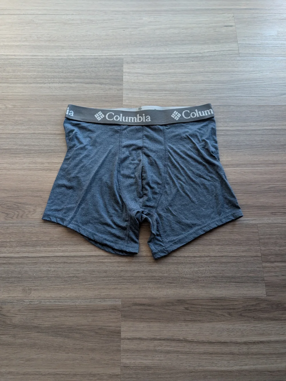 Columbia Men's Boxer Briefs with Logo Waistband